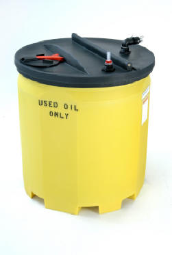 Used Oil Collection Tank